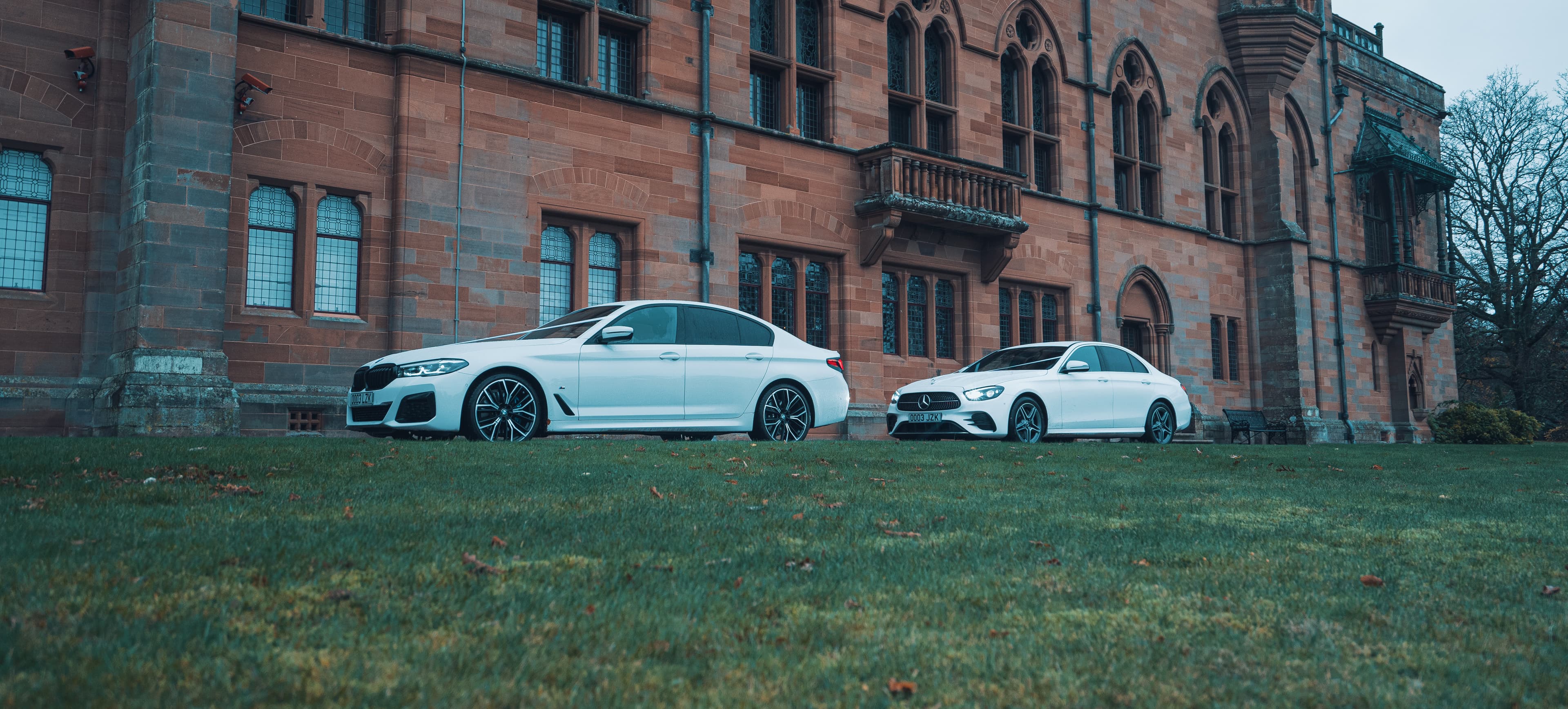 Fleet at manor estate