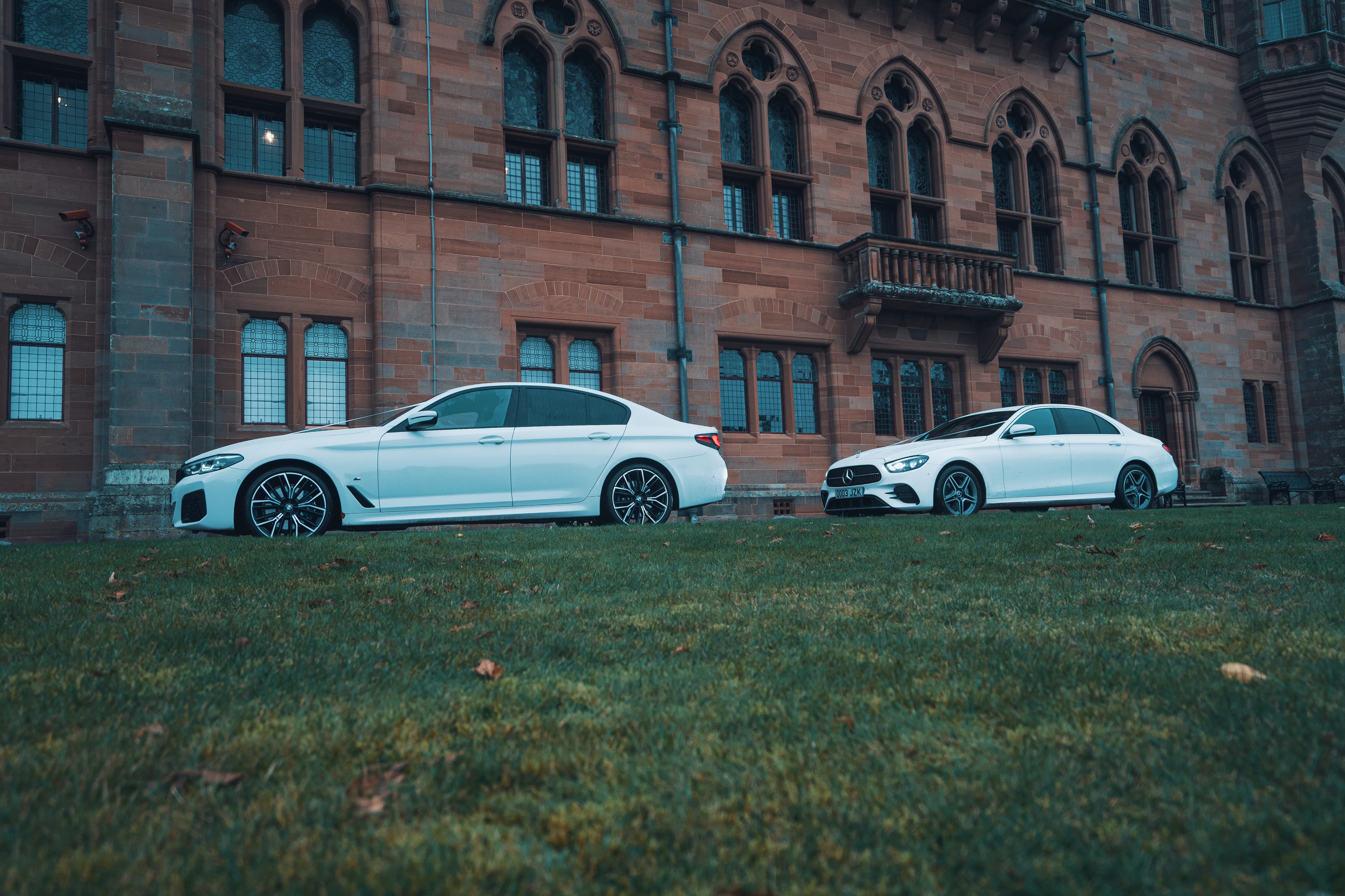Fleet at manor estate
