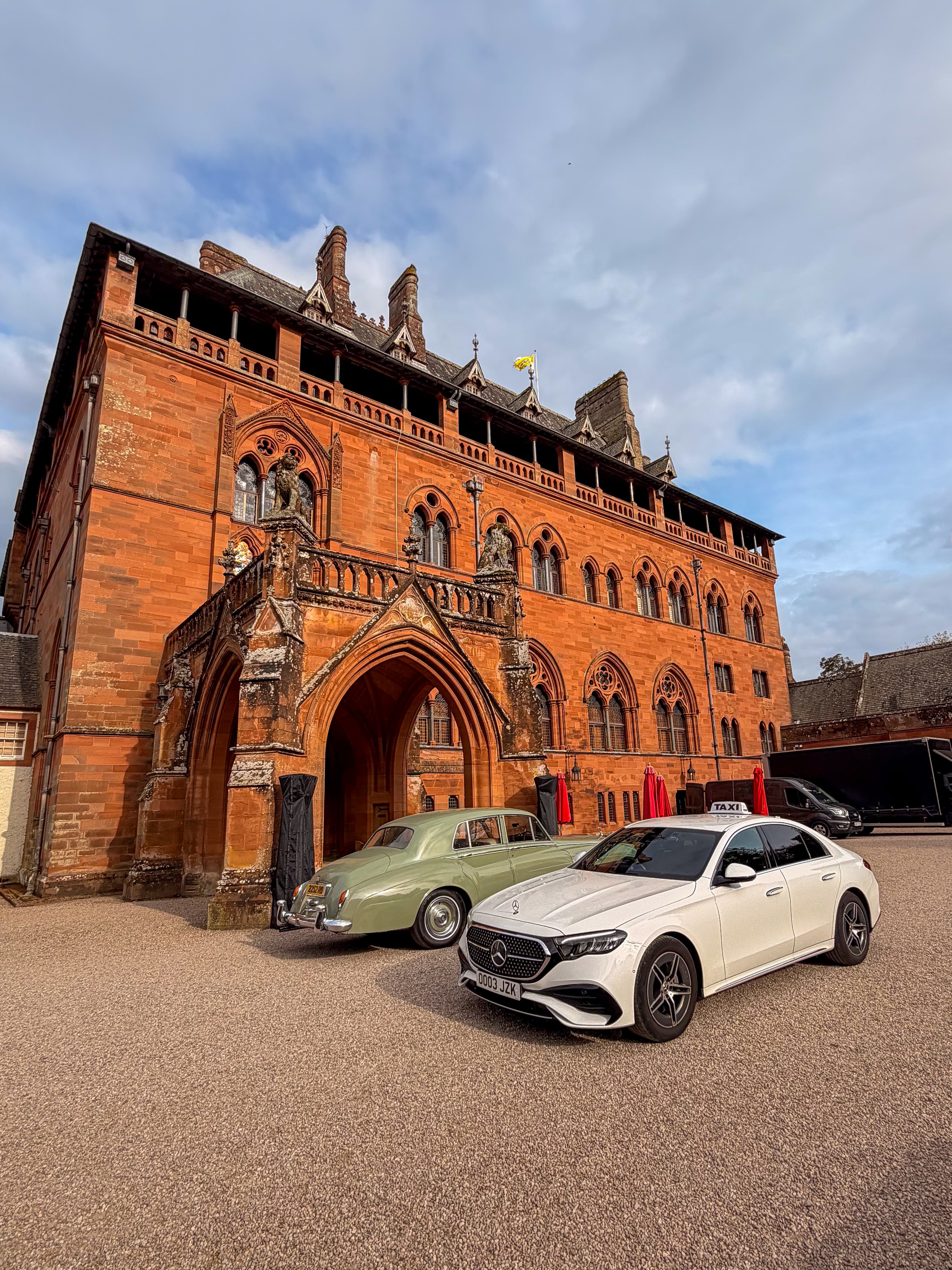 Mercedes at Mount Stuart