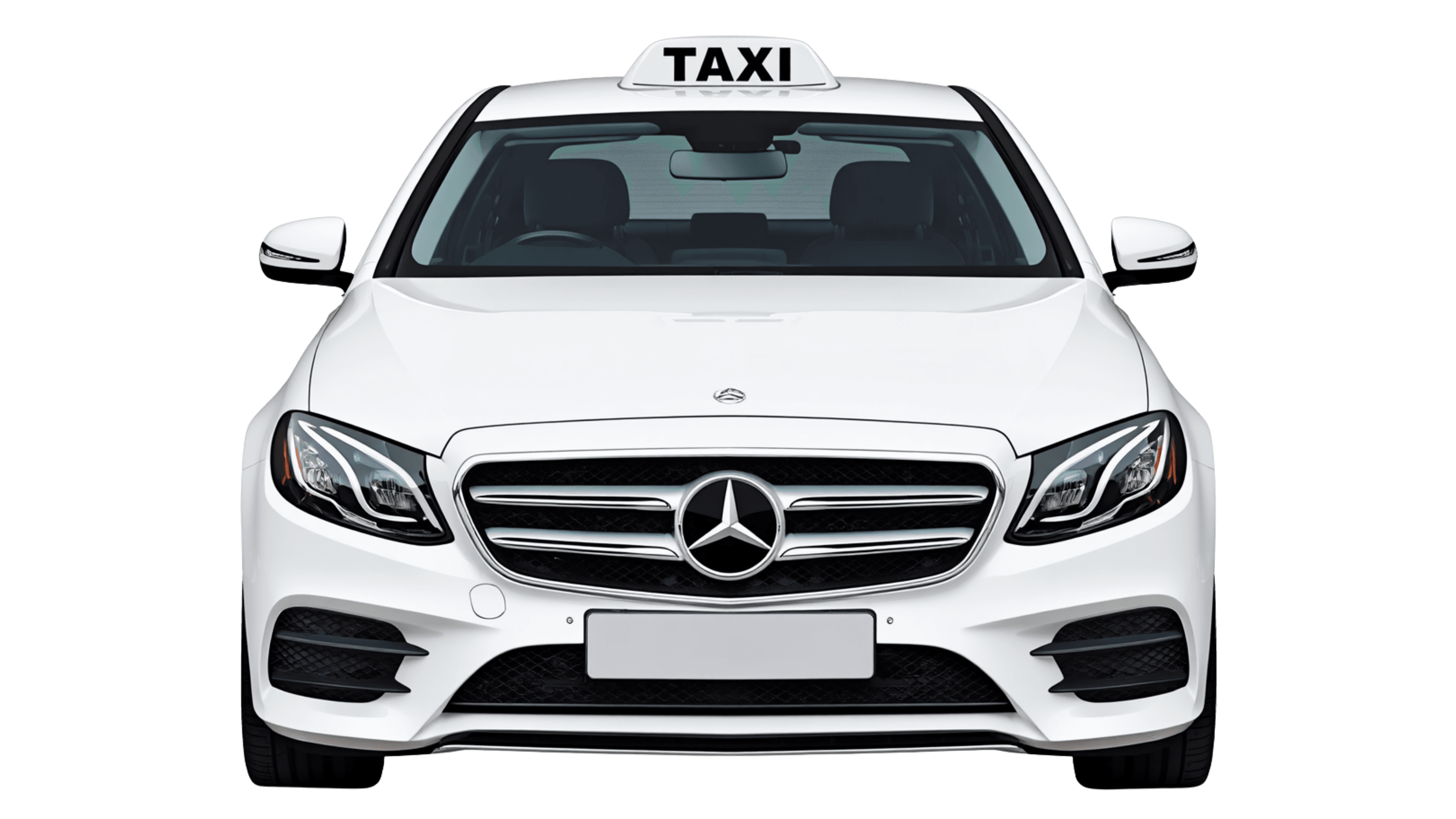 Mercedes taxi